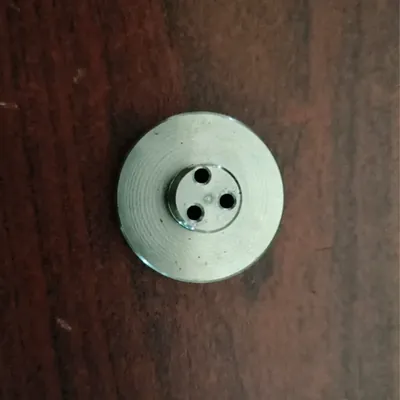 3 Holes Pola Making Die For Rice Corn Puffed Snack Food Extruder Machine with Barrel Screw, Without Motor and Stand