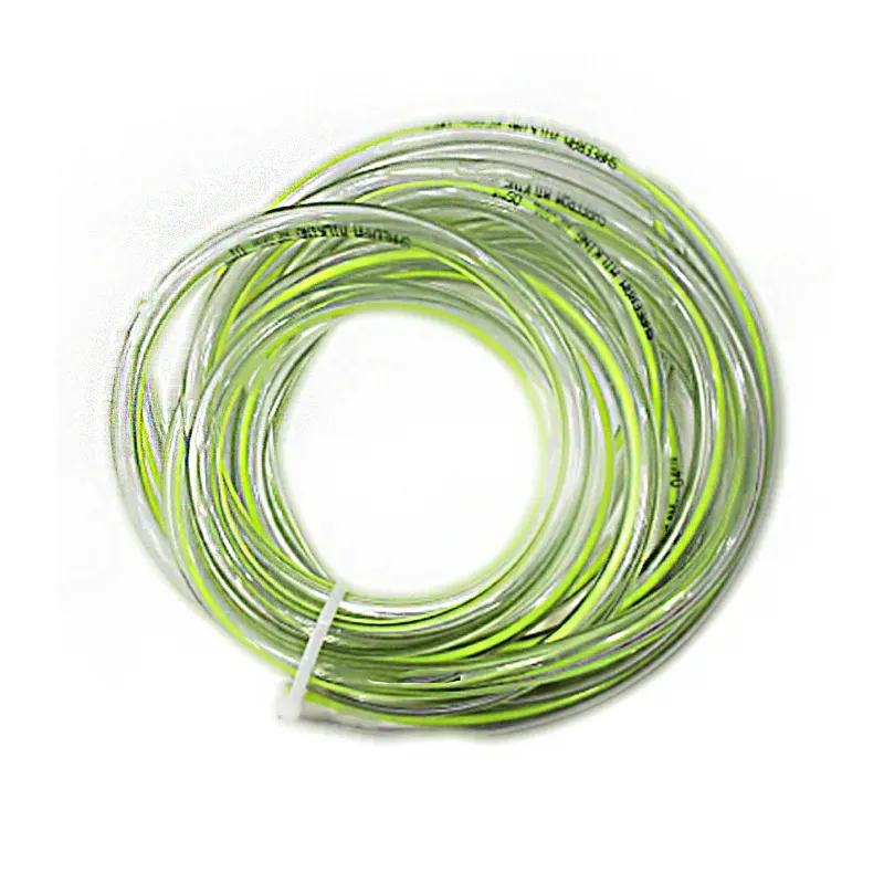 GODHAN 5+5 ft Transparent Long Pulse Tube for Milking Machines