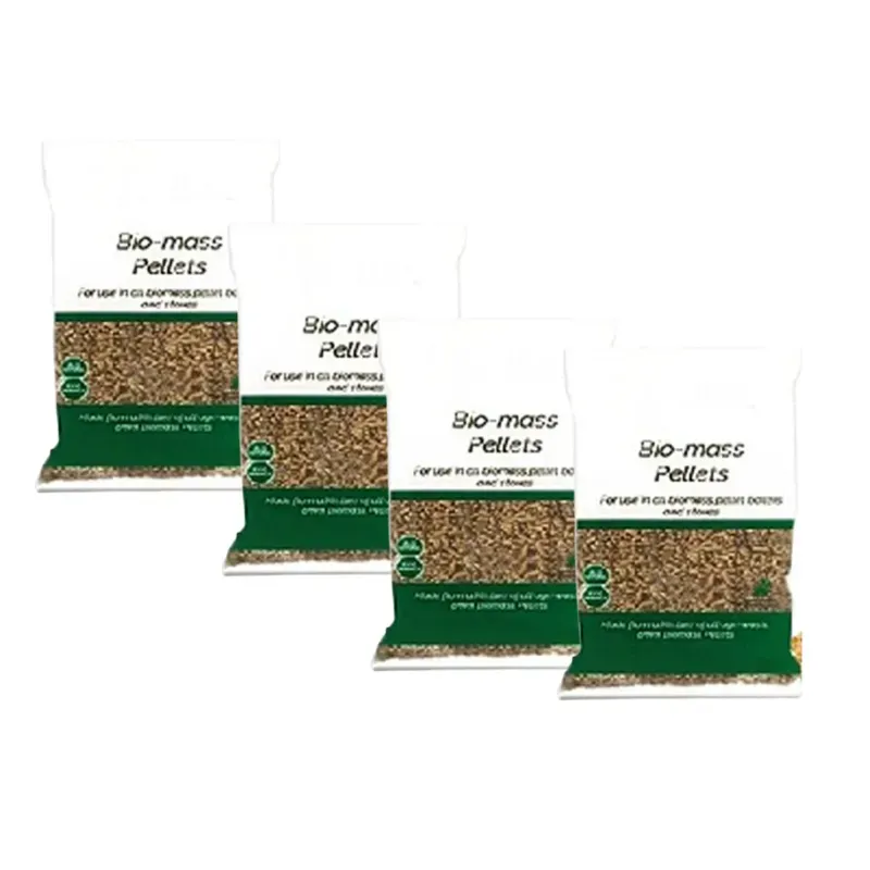 Biomass Wood Pellets for Multi Fuel Stoves, 6-8 mm Thick for Bio-mass Stoves and Multi fuel Stoves (Pack-Pack of 4) (Weight 5 kg)