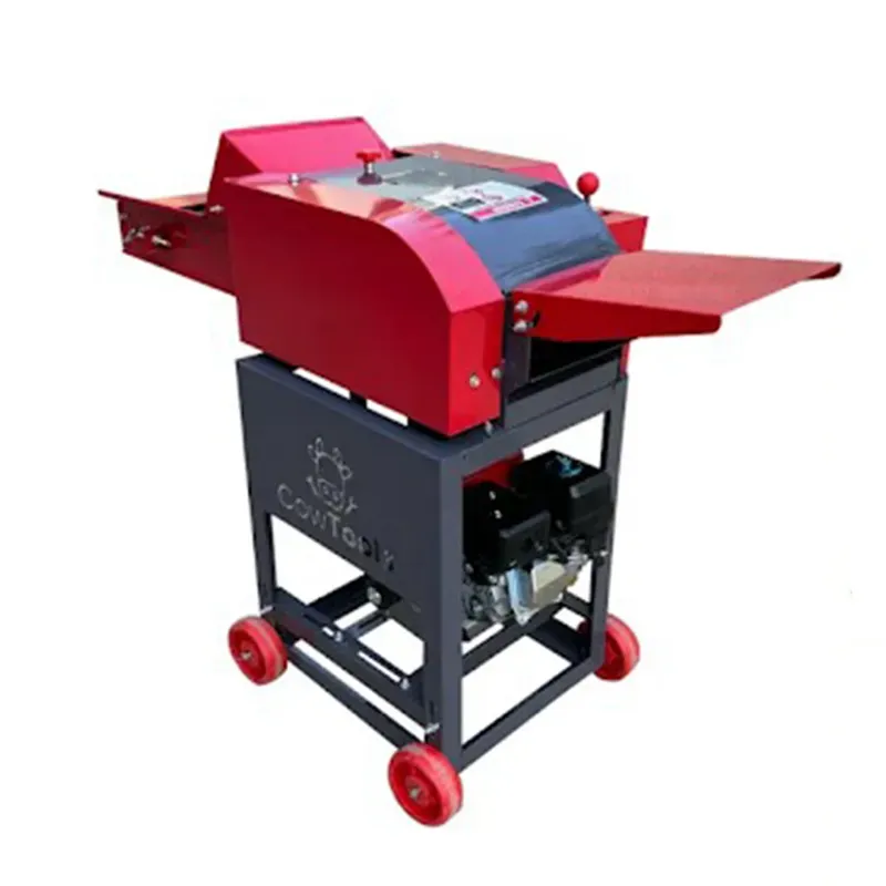 Cowtools 3 HP Heavy Duty Chaff Cutter Machine With 400-1200 kg/hr Cutting Capacity