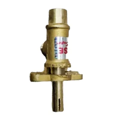 LPG Gas Brass Valve for Hot Dog Making Machine and Burger Making Machine (Pack of 2)