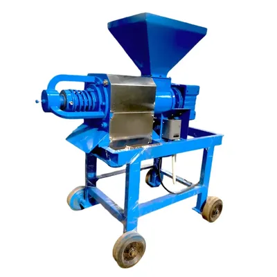 Gurdev Shakti 3 HP Semi Automatic Single Phase Cow Dung Dewatering Machine With 500 kg/Hr Capacity