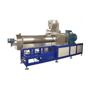 Commercial Automatic Polished Macroni or Pasta Making Machine, 50 to 1000 kg/hr