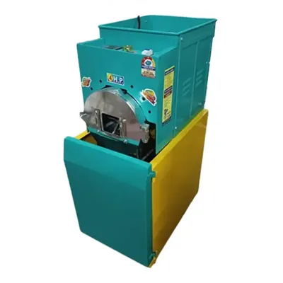 4 HP Door Model Flour Mill/Pulverizer Machine with 10 x 8 Inch Aluminum Drum