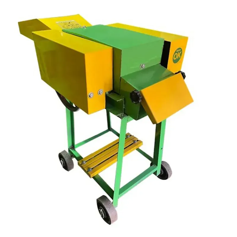 3 HP Chaff/Chara Cutter Machine, 500-1000 kg/hr Cutting Capacity
