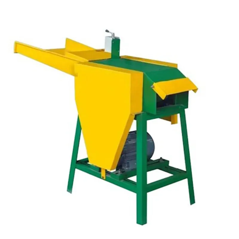 Horizontal Type Chaff Cutter Machine With 500-1000 kg/hr & 2 HP Motor