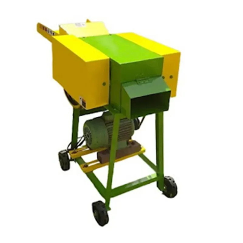 Heavy Duty Chaff /Grass Cutter With 300-800 kg/hr & 2 HP Motor