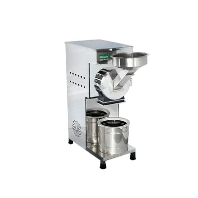 Maxwill 3 HP 2 in 1 Stainless Steel Atta Chakki/Pulverizer, 14-24 kg/hr Output Capacity