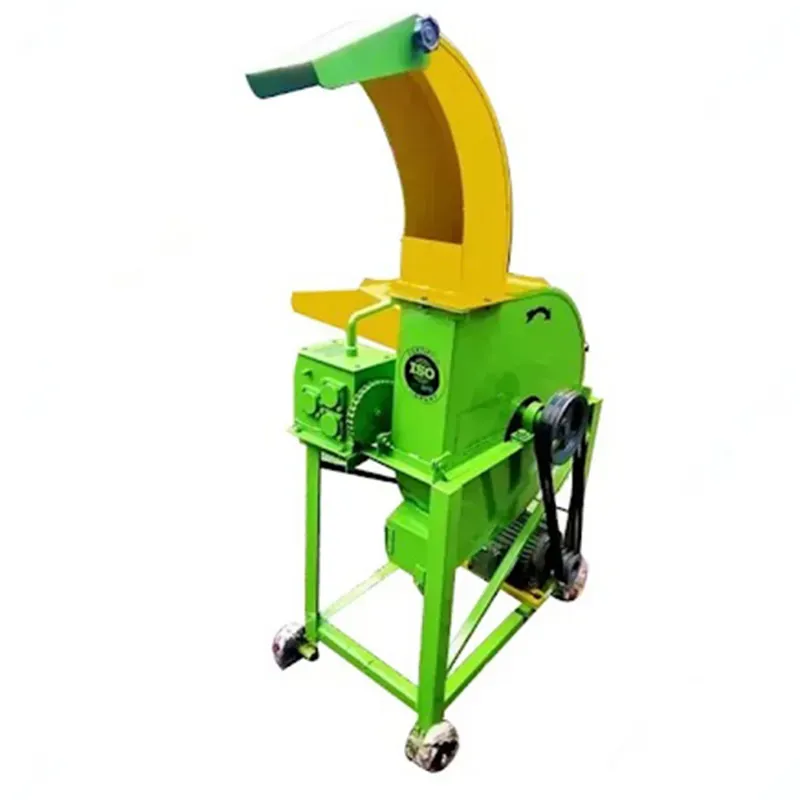 Blower Type 3 HP Chaff Cutter With 1000-1500 kg/hr Capacity