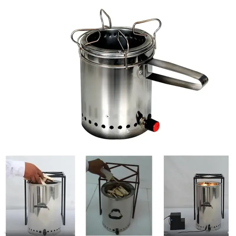 ECO Wooden Stove Chulla LE, Thermal Output 10,000 BTU