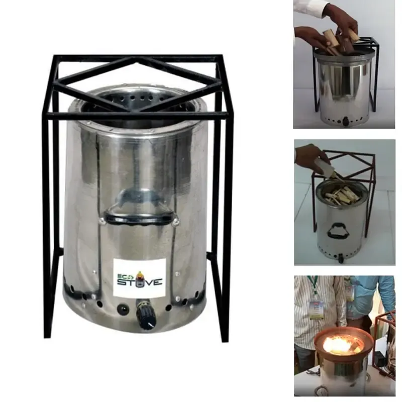 Eco Wooden Stove Chula, XL 10,000 BTU