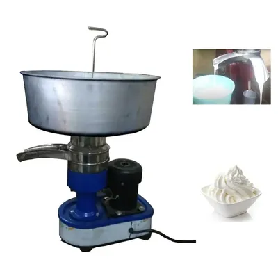 Paras 90 LPH Electric Milk Cream Separator With 0.25 HP Motor, SS Body, 8 L Tank Capacity