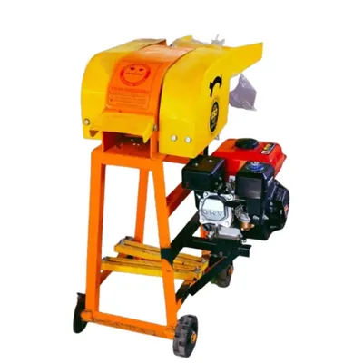 Heavy Duty Chaff Cutter Machine With 1500 kg/hr Cutting Capacity & Without Engine