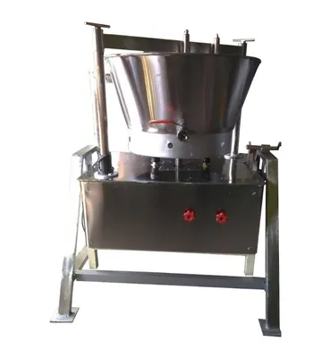 60 Litre Capacity Tilting Type Gas Operated Khoya/Mawa Making Machine With 0.5 HP Motor