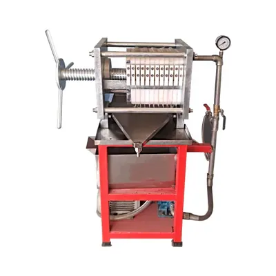 Commercial 1 HP Oil Filter Machine, 30-45 Litre/hr Production Capacity