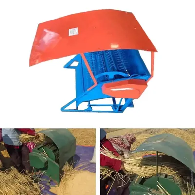 3 ft AV-8 Manual Paddy Thresher Machine