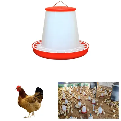 8 kg Jumbo Feeder, Plastic Body (Pack-10 pcs)