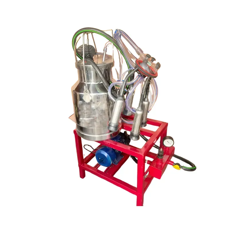 Vinspire Single Bucket (20 Litre) Milking Machine With 220 LPM Pump, 1 HP Motor & 6 Months Warranty