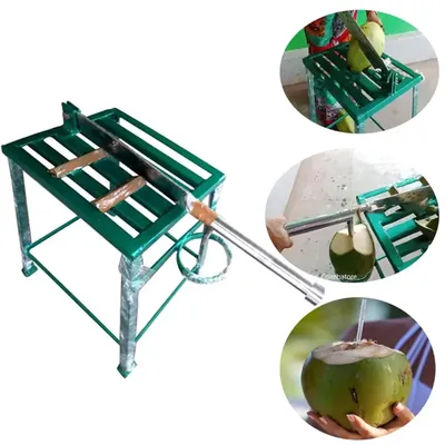 Tender Coconut Cutting Machine, MS Body, 16 Inch, Mild Steel