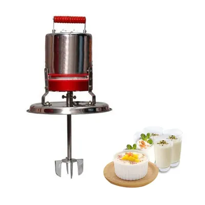 Heavy Duty Stainless Steel Madhani Machine 5 to 7 Litre, Farrata Model, Copper Winding Motor