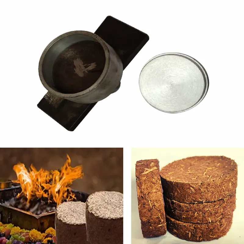 3 Inch Inch Designer Cow Dung Diya Making Mold with Clutch (Type-Diya No.5)
