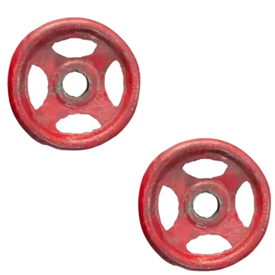 Cast Iron Adjuster Wheel for Madhani Machine (Pack of 2)