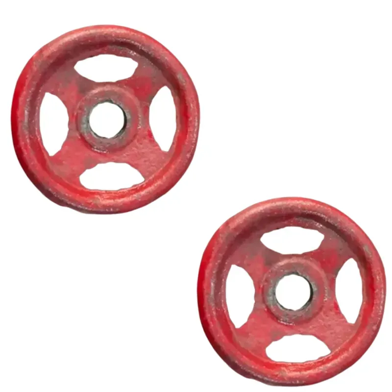 Cast Iron Adjuster Wheel for Madhani Machine (Pack of 2)