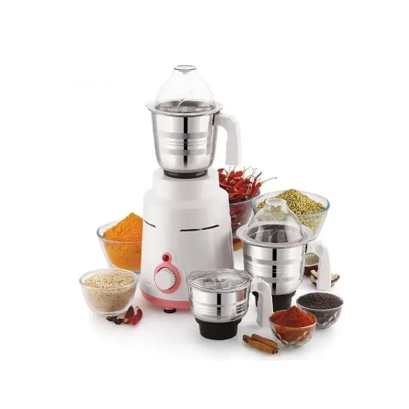Vriom Magic Trio (1000 W) Commercial Mixer Grinder With 3 Stainless Steel Jars