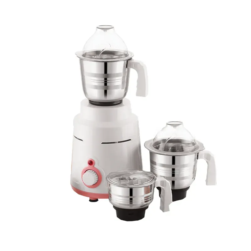 Magic Trio Mixer Grinder of 1000 W with 3 Jars For Juices, Pastes, Chutney, Shakes, Batters, Purees, Dry Masalas