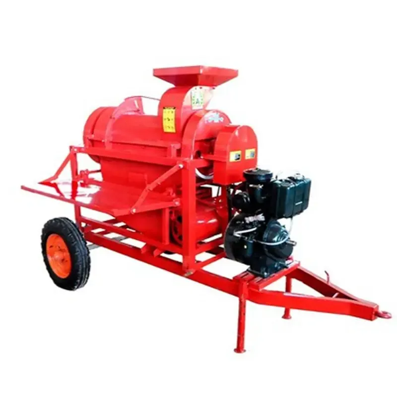 Maize Dehusker cum Sheller Engine & Tractor Model 10-50 HP