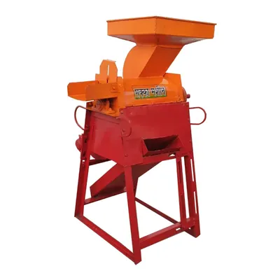 16 Inch Maize Sheller with 2 HP Motor, For Efficient De-Shelling of Corn