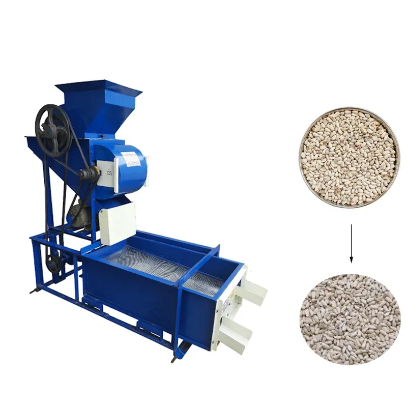 Kardi (Safflower) 1 HP Decorticator Machine, 50-80 kg/hr with FREE Accessories