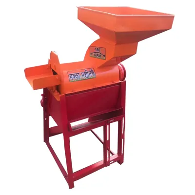 18 Inch Maize Sheller with 2 HP Motor of 600 kg/hr Productivity, For Efficient Solution for De-Shelling Corn