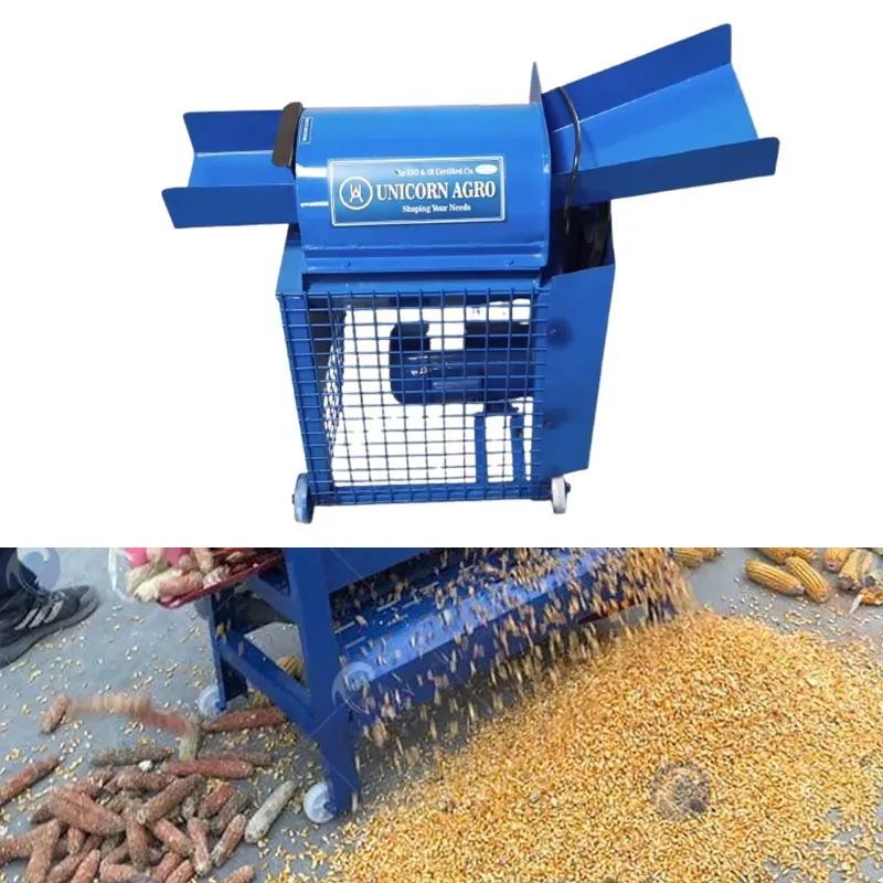 Unicorn 1 HP UA-066 Maize Sheller of 200-250 kg/hr Capacity
