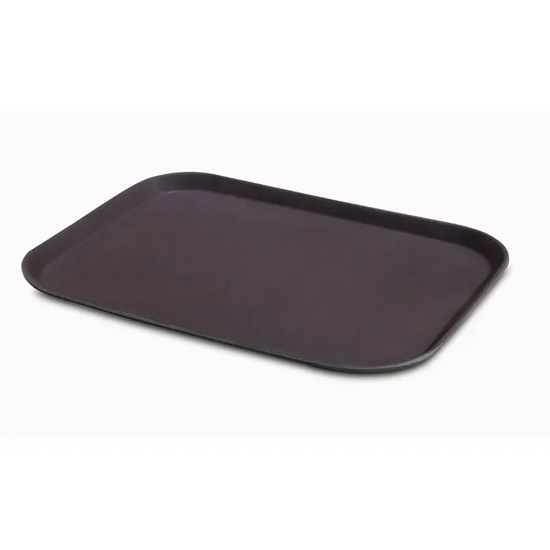 Malabar 18 x 14 Inch Fiber Rectangular Serving Tray for Cookies and Cakes