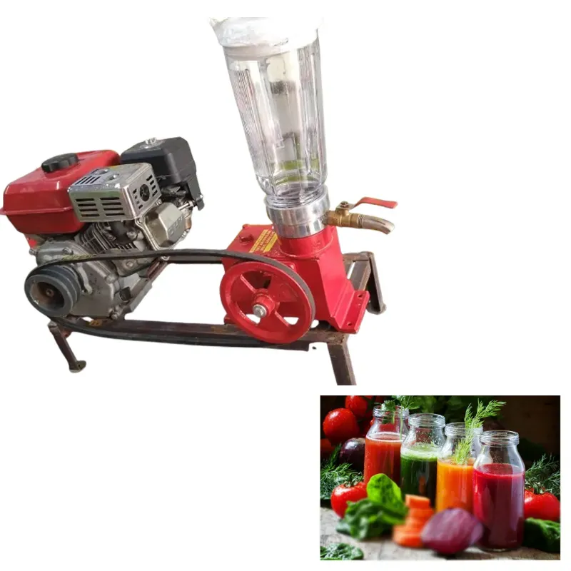 5 HP Petrol Engine Mango Shake Machine Aluminium Body For Juice Stalls, Beverages