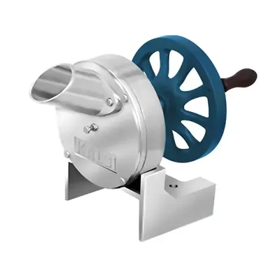 Kalsi Manual Operated Big Size Pista Badam Slicer Machine, Aluminium Body