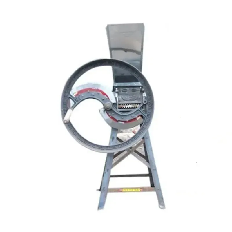Hand Operated Chaff / Grass Cutter With 200 kg/hr Capacity & Cast Iron Body