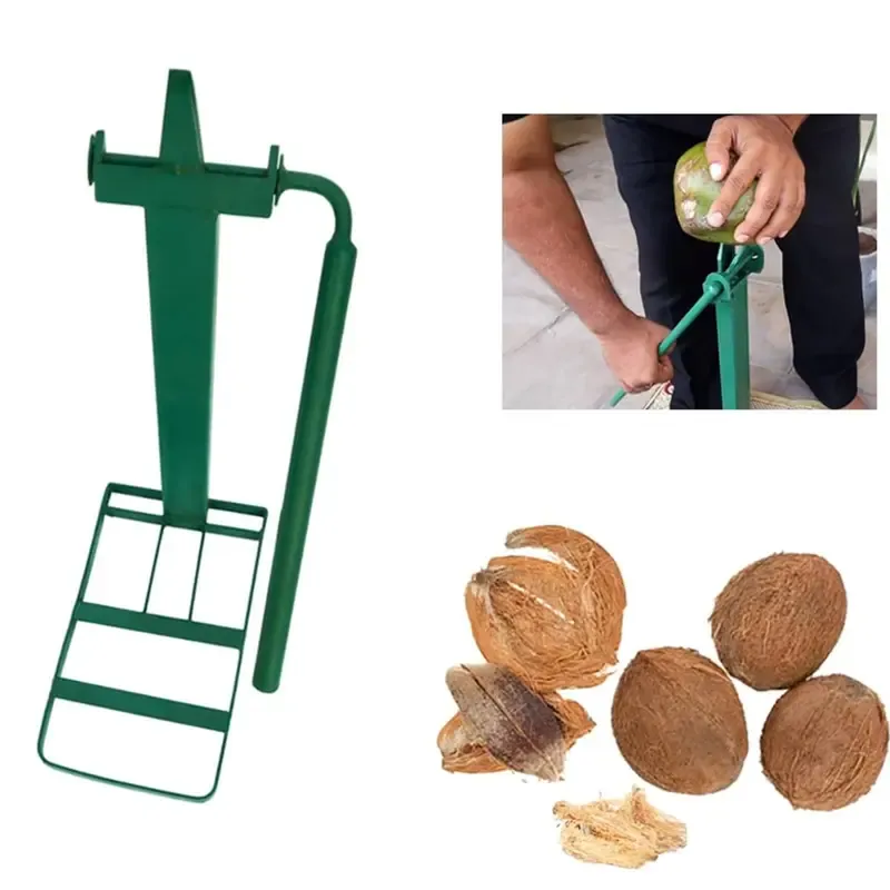 Manual Coconut De-husker, 21 Inch