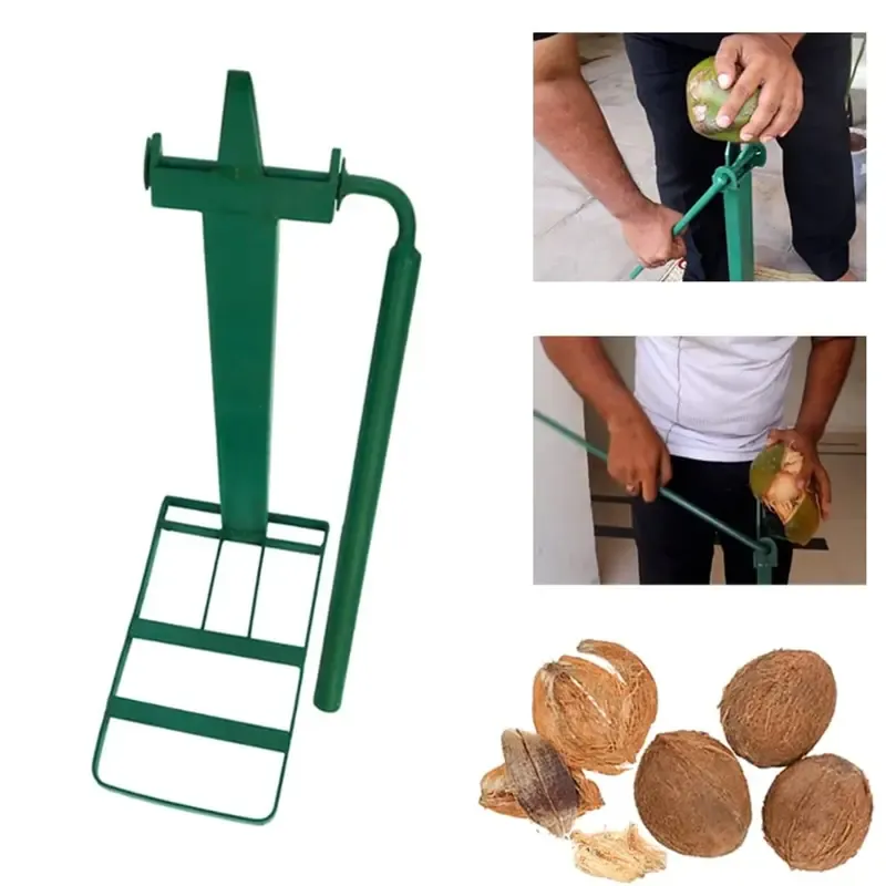 Manual Coconut De-husker, 31 Inch