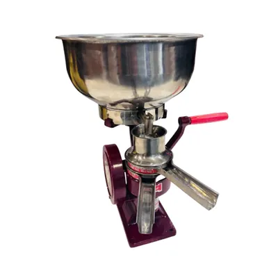 Lakshmi 165 LPH Manual Operated Cream Separator (SSS-9) With SS Bowl & 20 Litre Tank Capacity