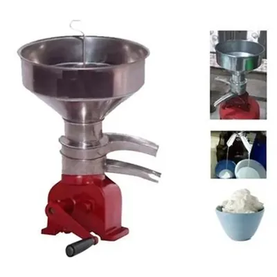 60 LPH Hand Operated Cream Separator With Mild Steel Bowl & 8 Litre Tank Capacity