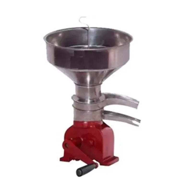 60 LPH Hand Operated Cream Separator With SS Bowl & 8 Litre Tank