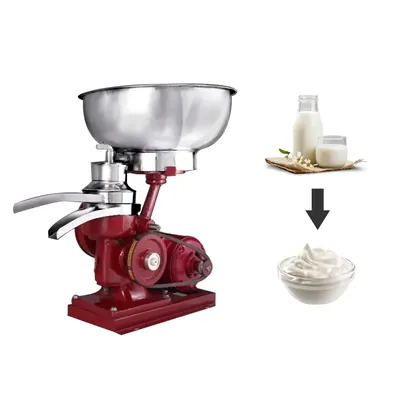 Paras 160 LPH Manual and Electric Milk Cream Separator With 0.25 HP Motor, SS Bowl, 25 L Tank Capacity