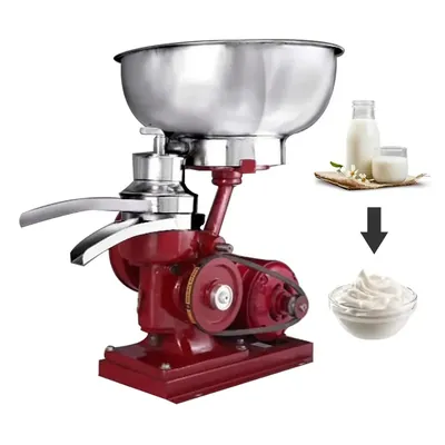 300 LPH Manual and Electric Milk Cream Separator With 0.25 HP Motor, MS Bowl, 35 L Tank Capacity