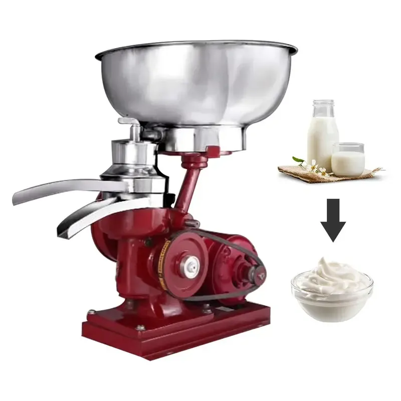 300 LPH Manual and Electric Milk Cream Separator With 0.25 HP Motor, SS Bowl, 35 L Tank Capacity