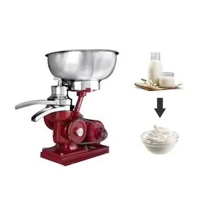 160 LPH Manual and Electric Operated Cream Separator With MS Bowl & 15 Litre Tank
