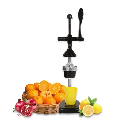Hand Press Aluminium Pressure Type Citrus Juicer Machine (Orange, Mosambi, Pomegranate, Lemon)