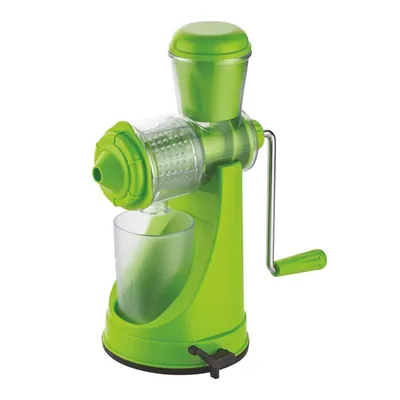GLP Compact Manual Hand Press Juicer, 12.7 x 25.4 x 10.2 cm, Plastic