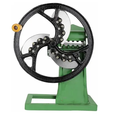 Domestic Saag Bhaji Cutting Machine, 45 cm x 20 cm x 48 cm, Sheet Metal
